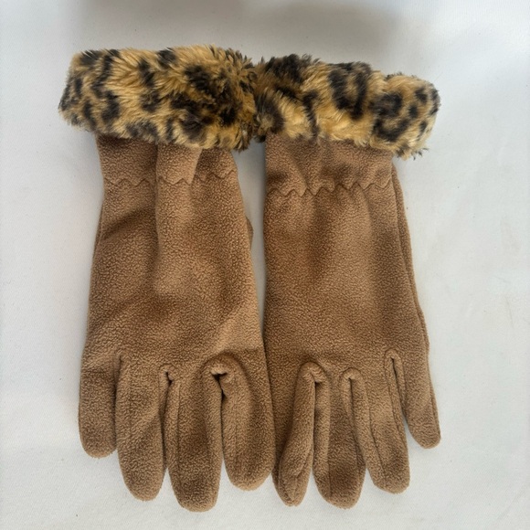 Leopard print gloves - Picture 1 of 5